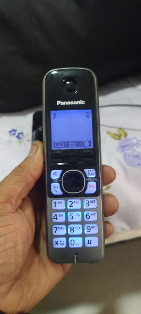 Vendo aparelho de telefone Panasonic  - Foto 3