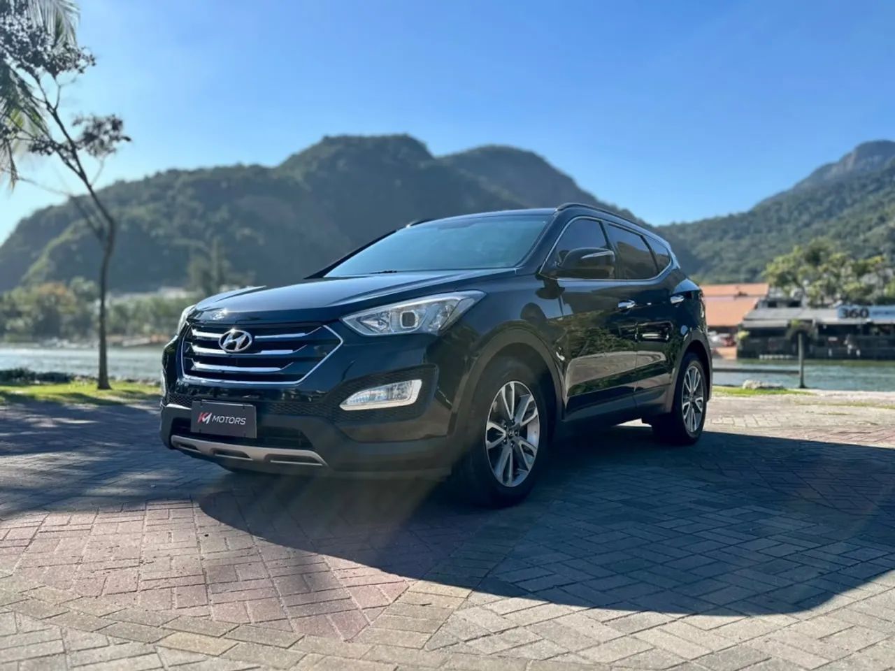 Hyundai Santa Santa Fe/GLS 3.3 V6 4X4 Tiptronic 2014