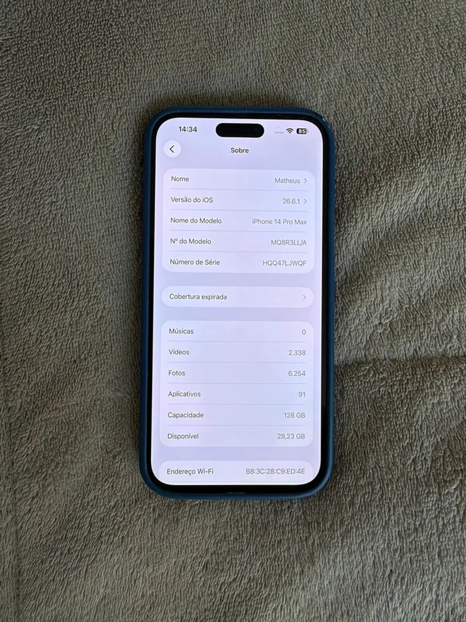 Iphone 14 pro max  - Foto 5