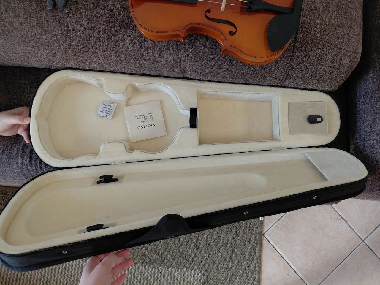 Violino - marca Alan - Foto 4