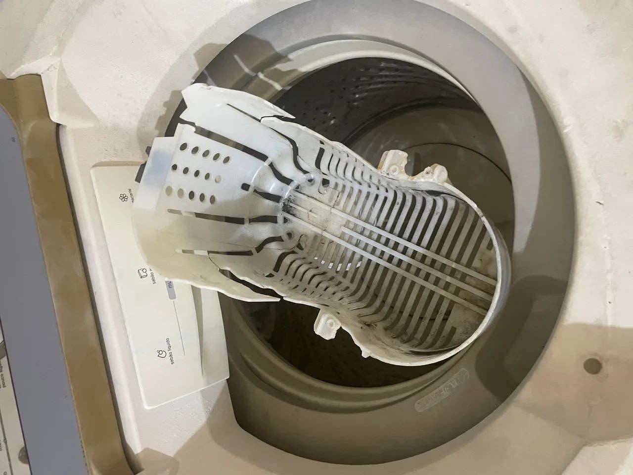 máquina de lavar com defeito  - Foto 3