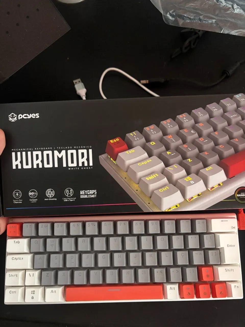 Teclado mecânico 
