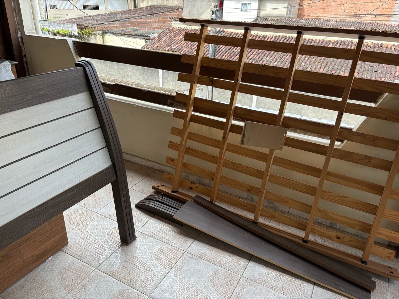 Cama casal MDF - Foto 2
