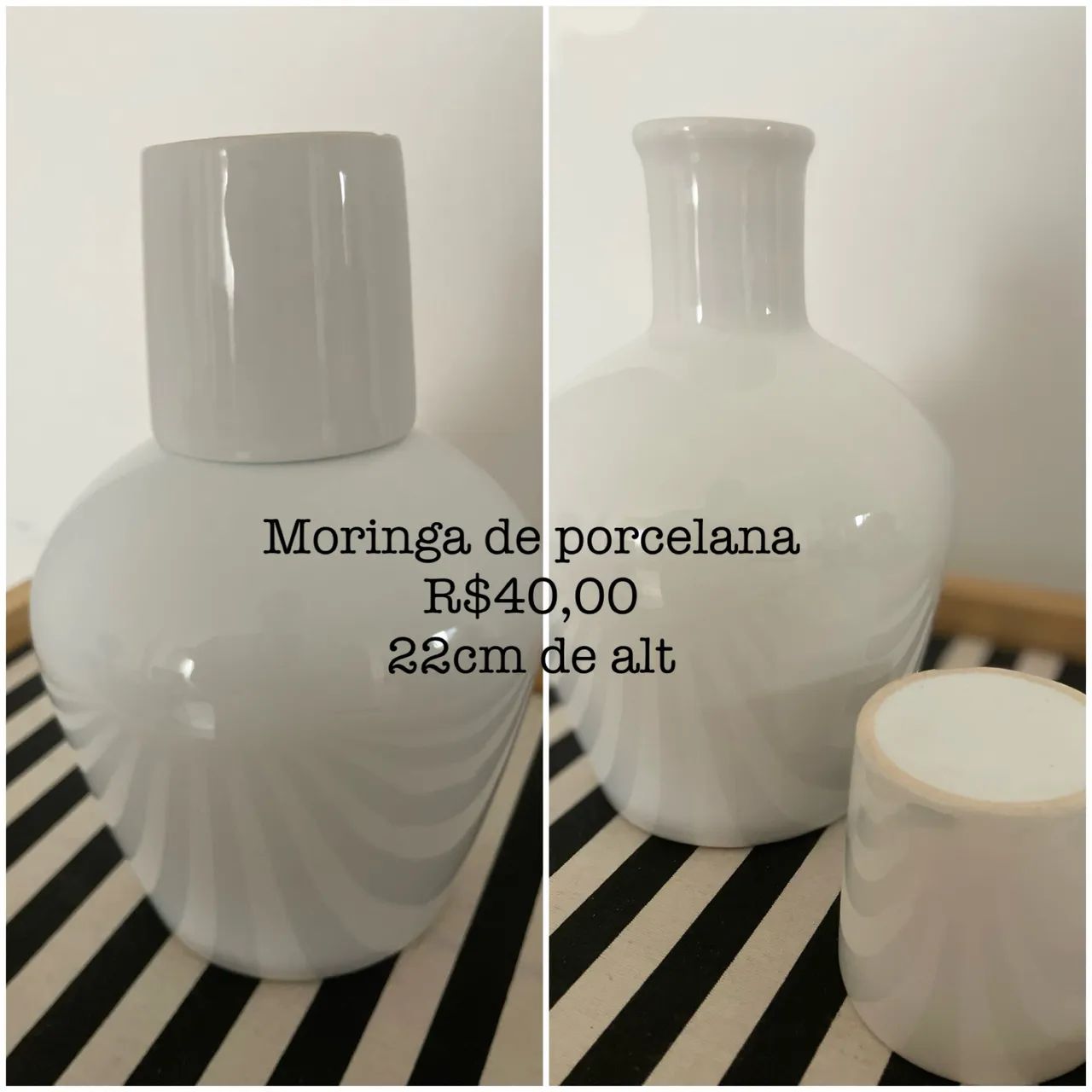 Peças decorativas - Preço nas fotos