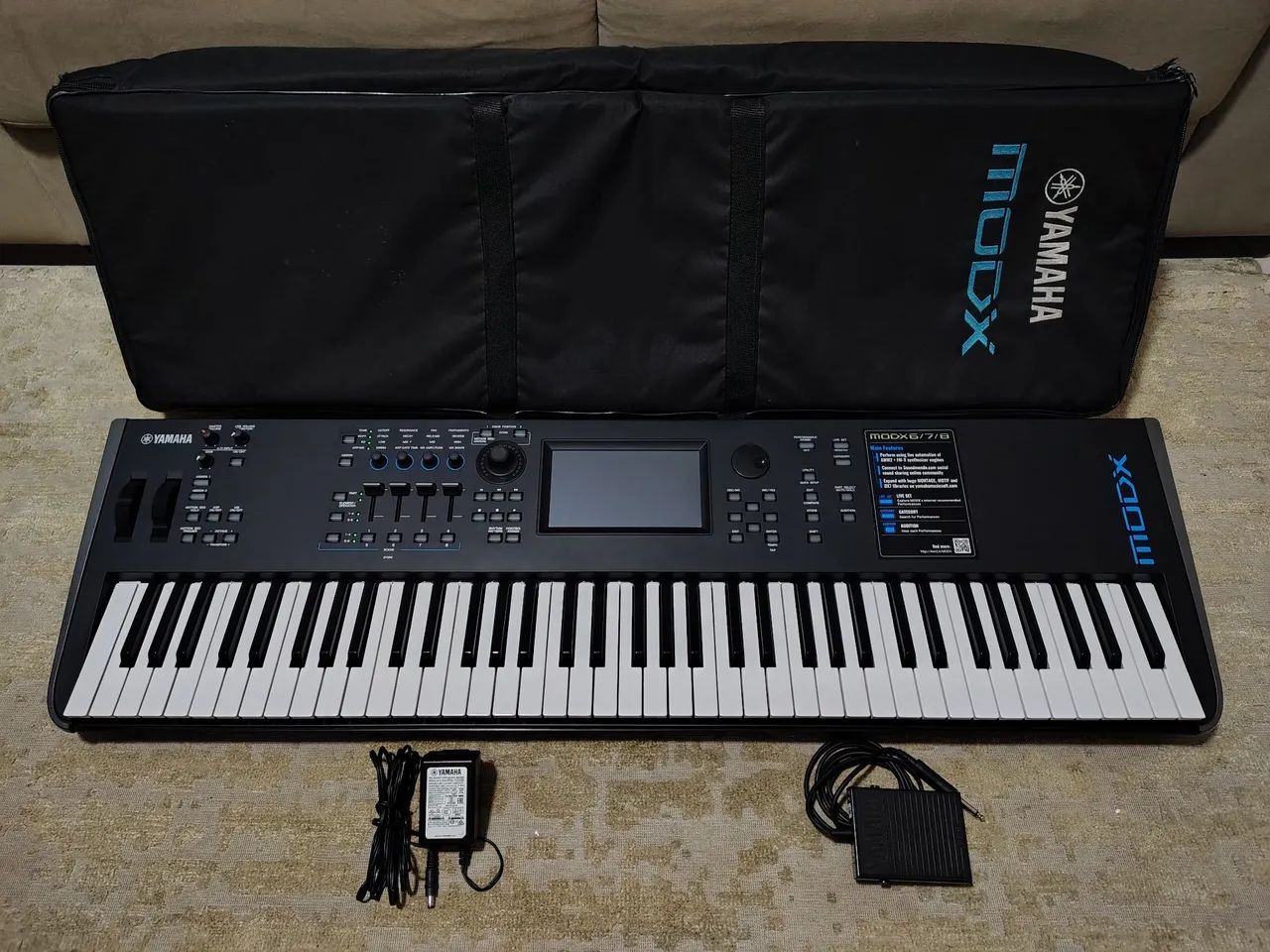 Yamaha MODX7 - Em 6x sem juros! - Foto 5