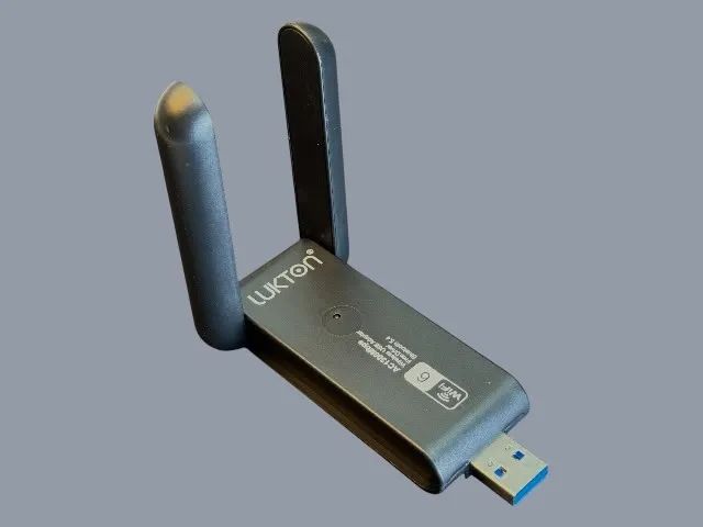RECEPTOR WIFI DUAL BAND E ADAPTADOR BLUETOOTH 5.3
