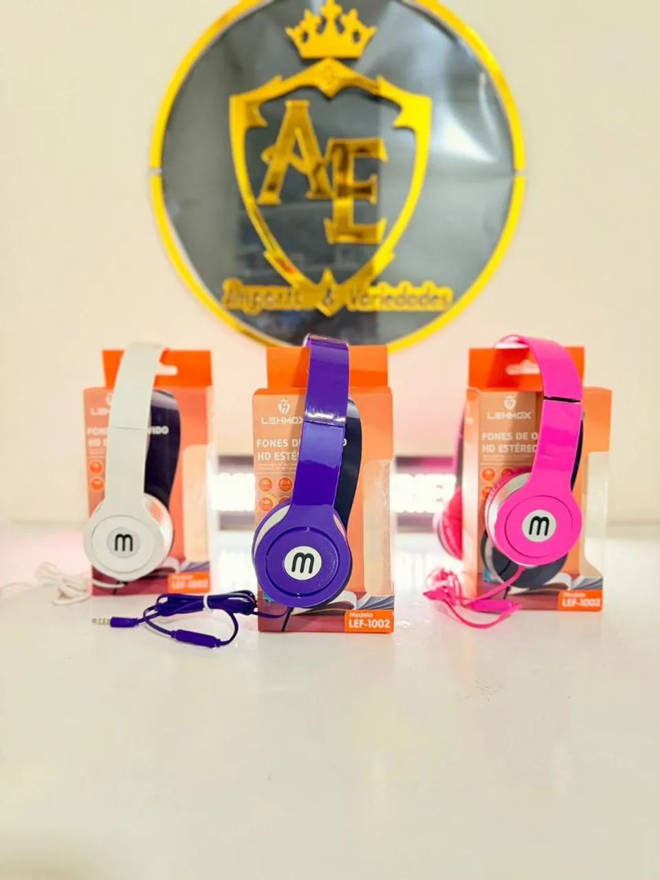 Fone Headphone com fio Althomex - Foto 3