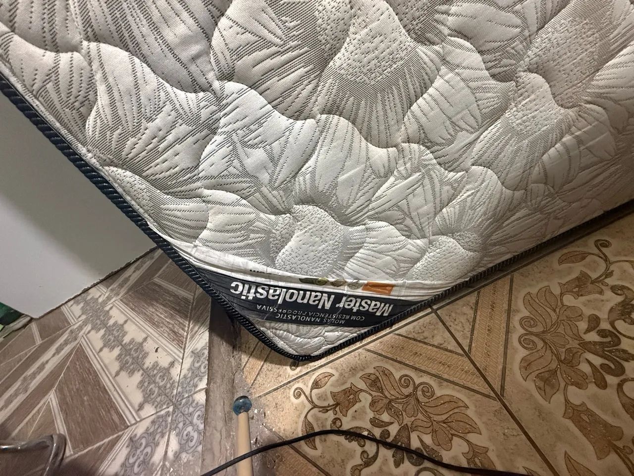 Colchão usado! Já é o menor valor! - Foto 2