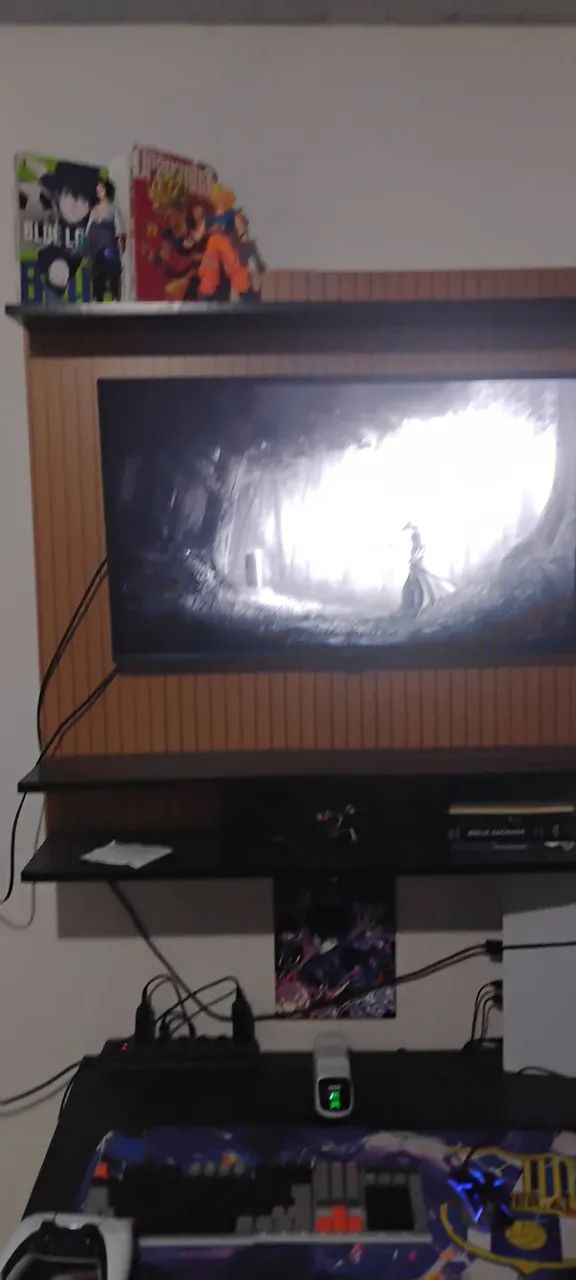 Tv+Painel De Parede  - Foto 2