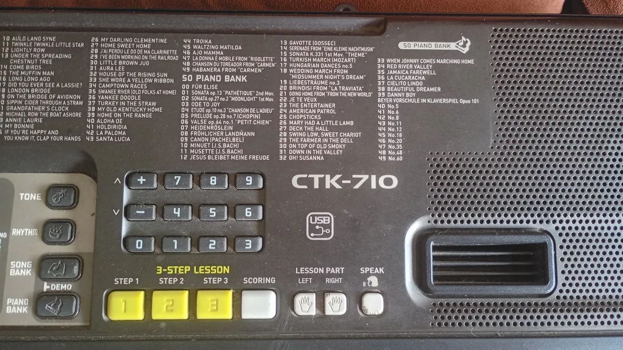 Teclado Casio - Foto 2