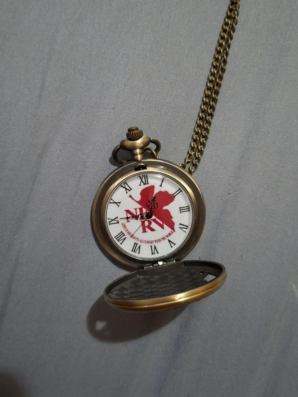 Relógio de bolso da Nerve (Evangelion) - Foto 2