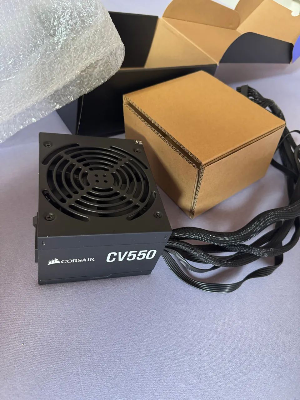 Fonte Corsair CV550 