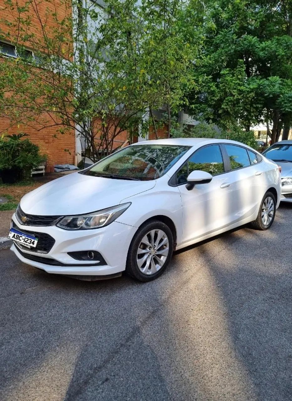 Chevrolet Cruze CRUZE LT 1.4 16V Turbo Flex 4p Aut. 2018