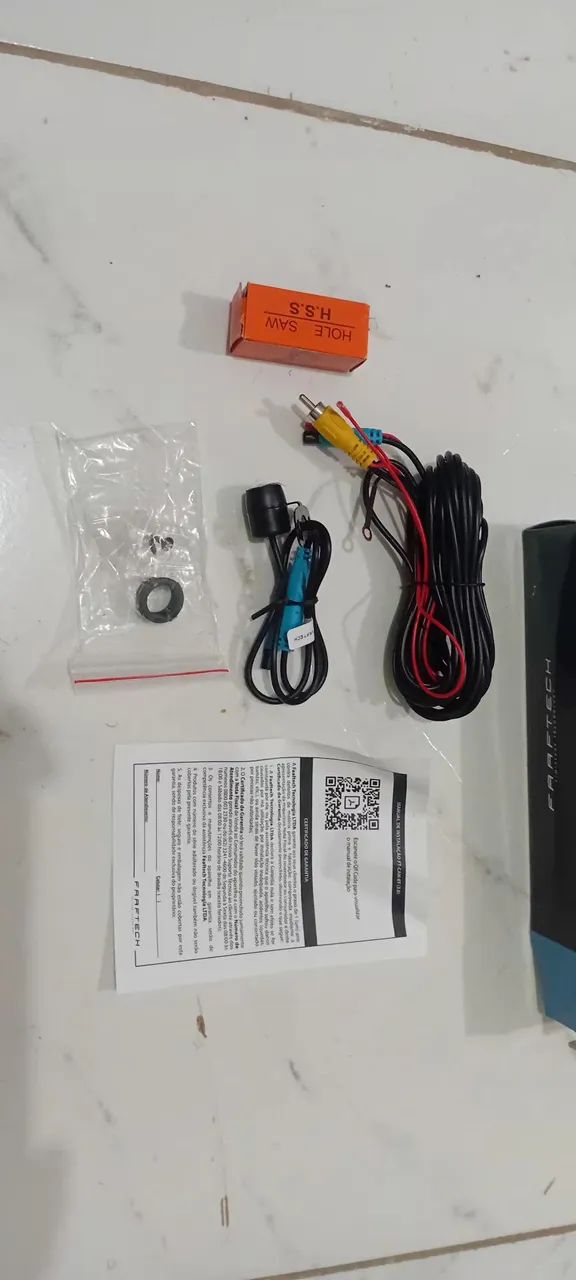Câmera de ré Faaftech - Foto 2