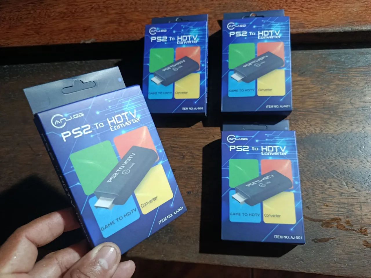 Ps2 Adaptador HDMI para PS2 é ps3  Guamá