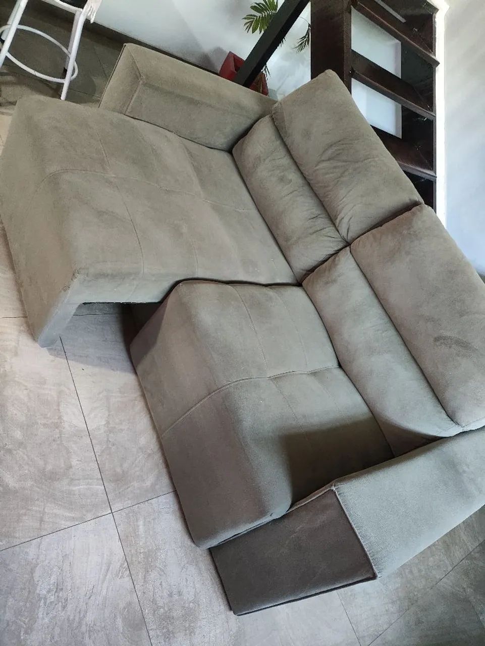 Sofá retrátil 2 lugares  - Foto 2