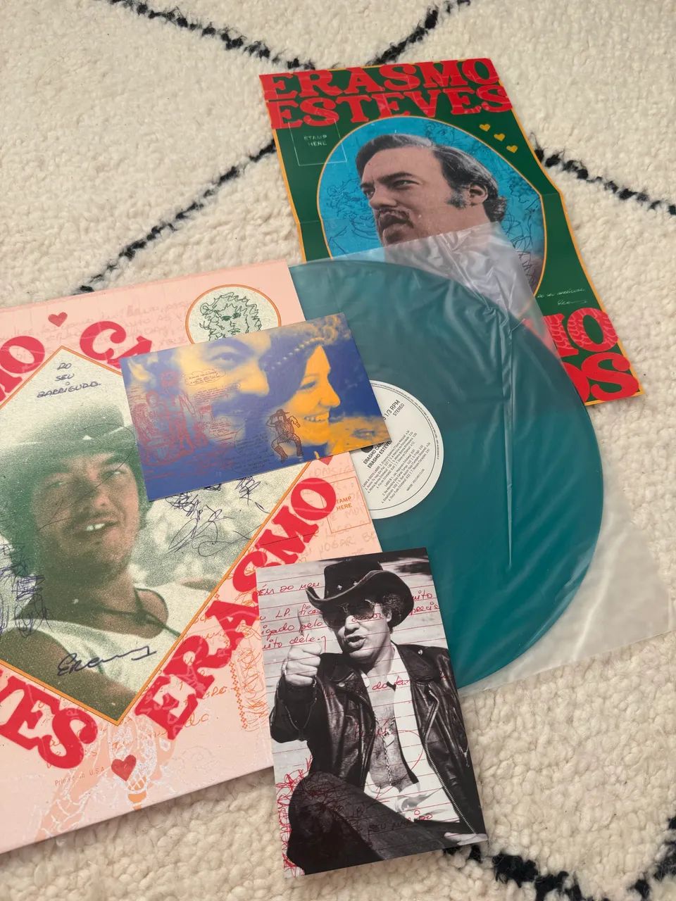 Lp Erasmo Carlos - Erasmo Esteves (novo) - Foto 2