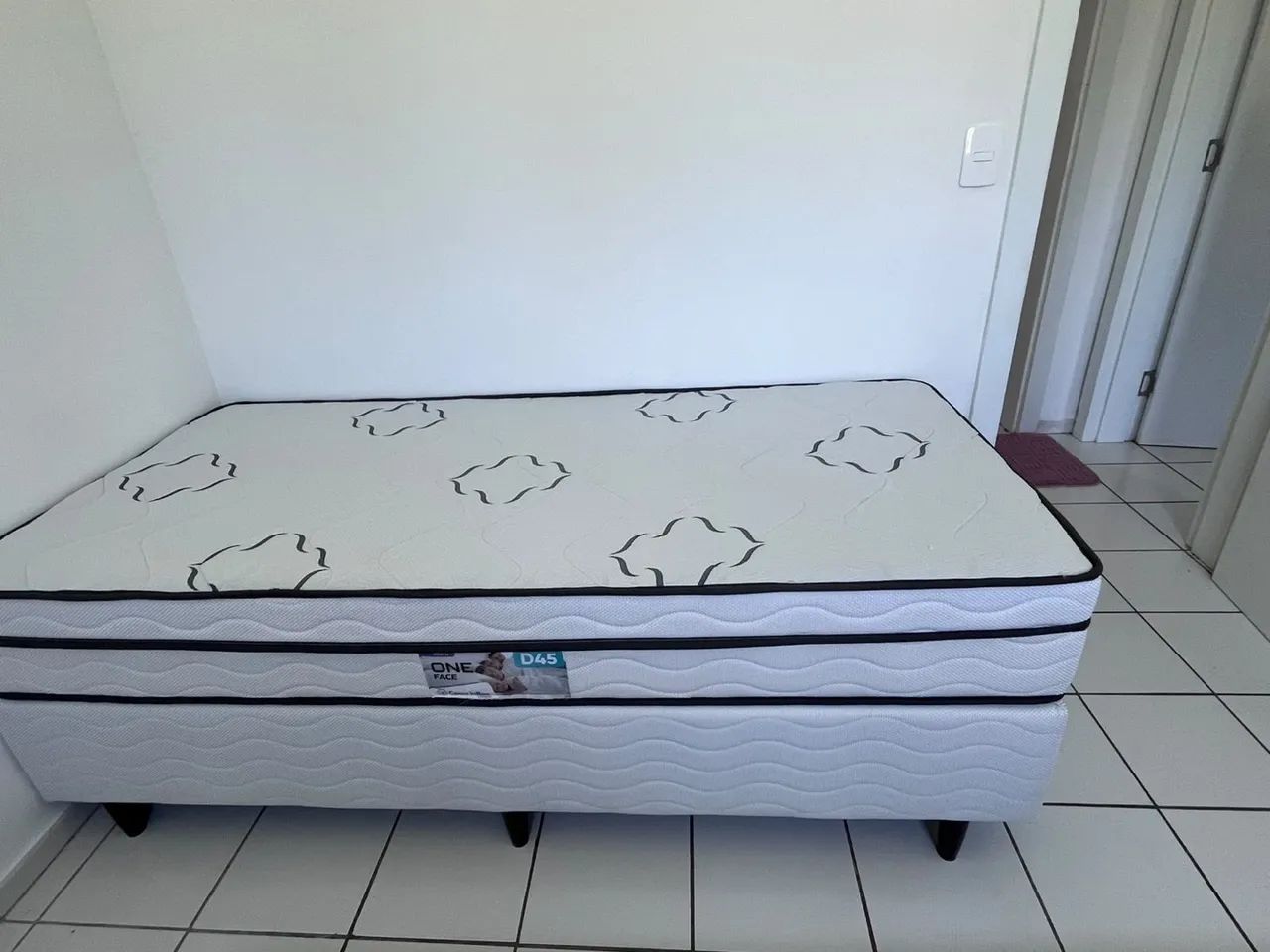 CAMA SOLTEIRO ORTOPÉDICA  - Foto 5