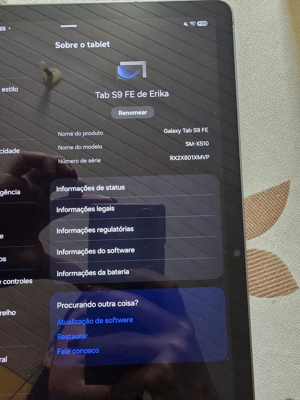 Tablet s9 fe 5g - Foto 4