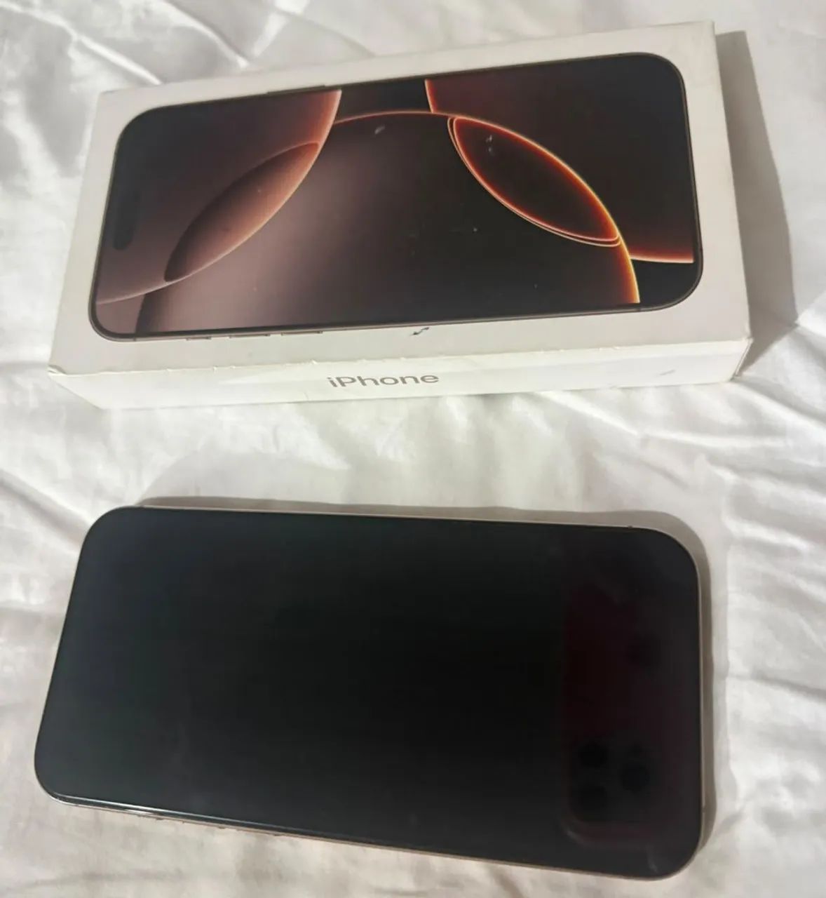 IPhone Desert  16, Pro Max 256Gb - Foto 2