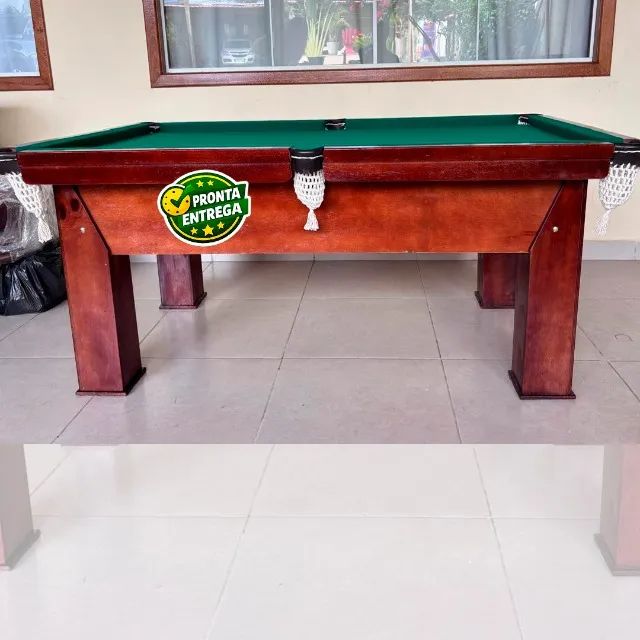 MESA DE SINUCA - PRONTA ENTREGA - Foto 3