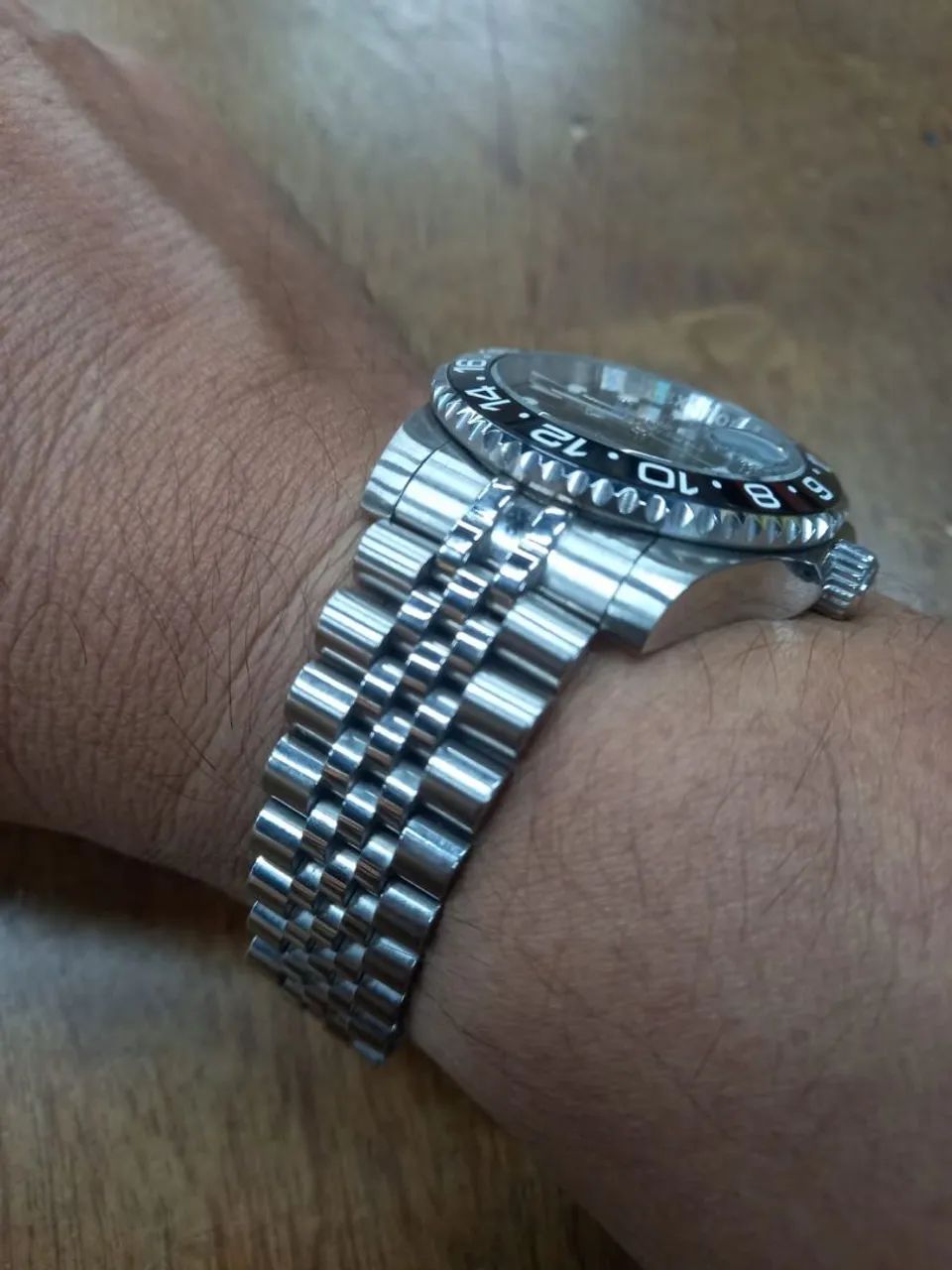 Rolex GMT Bruce Wayne AUTOMÁTICO - Foto 4