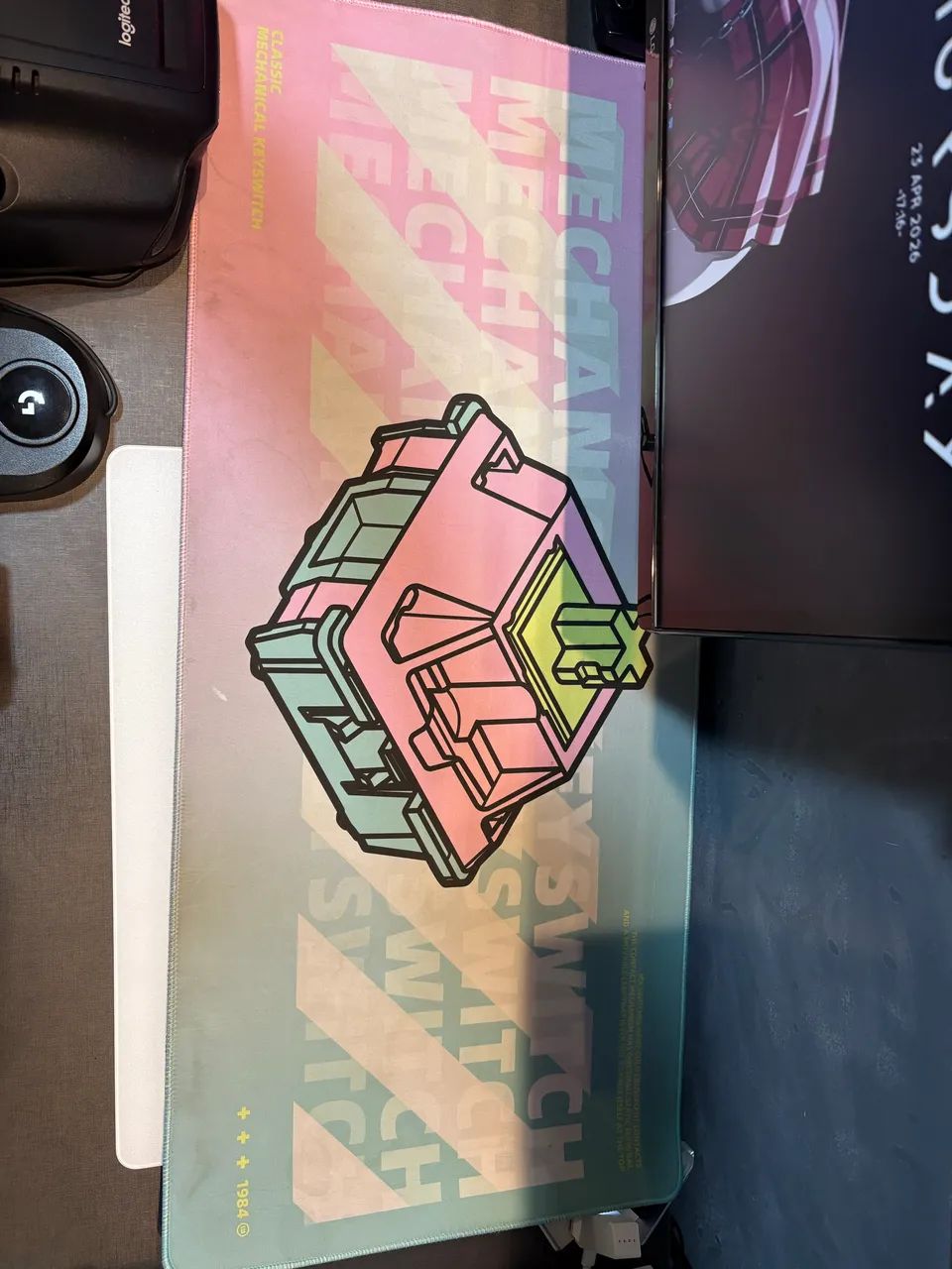 Mousepad Kprepublic switch mecânico 