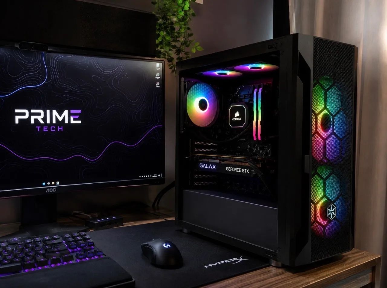 Pc Custo Benefício - (I5 + 1660ti) - Foto 3