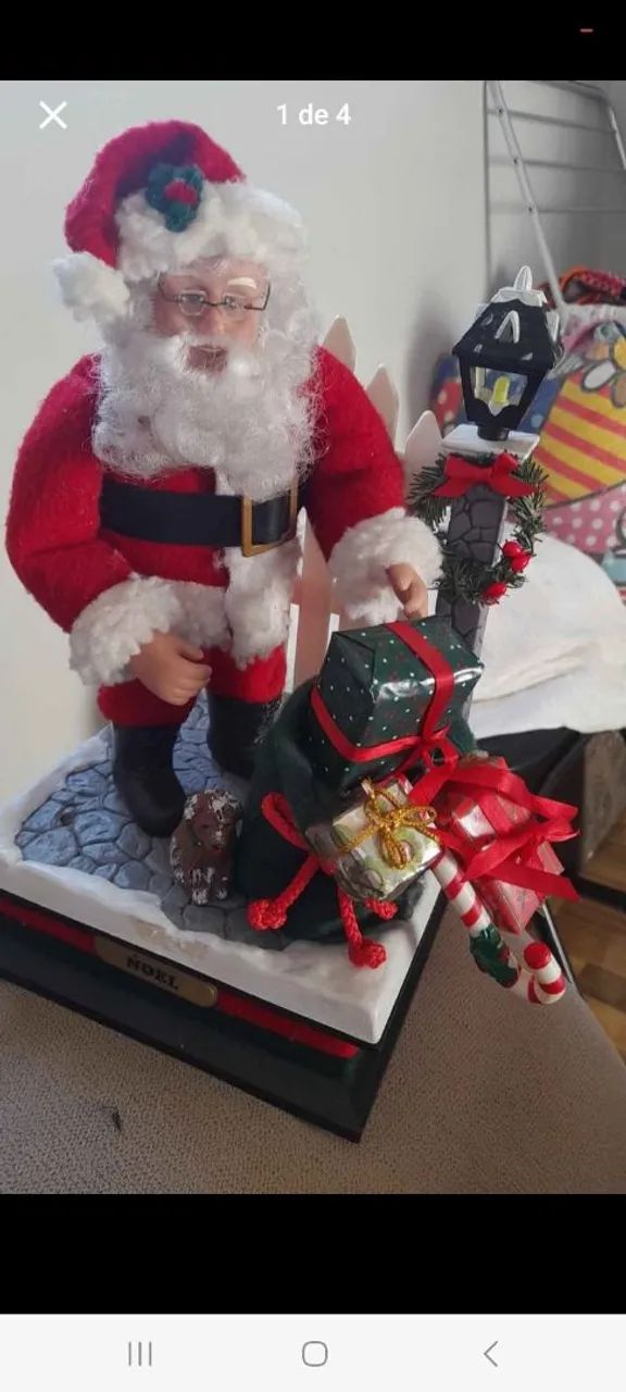 Papai noel retro 1993