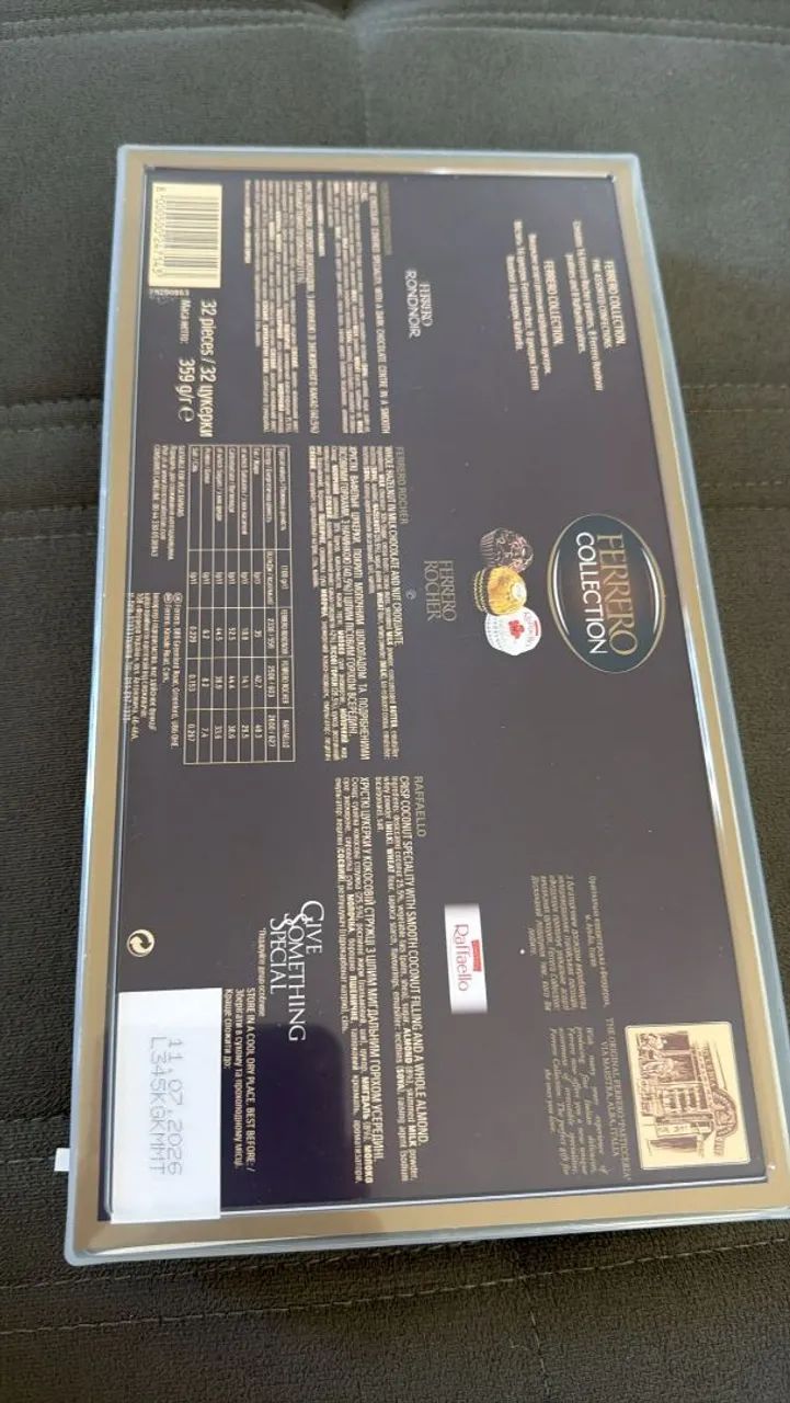 Ferrero rocher collection sortido 32 unidades - Foto 2