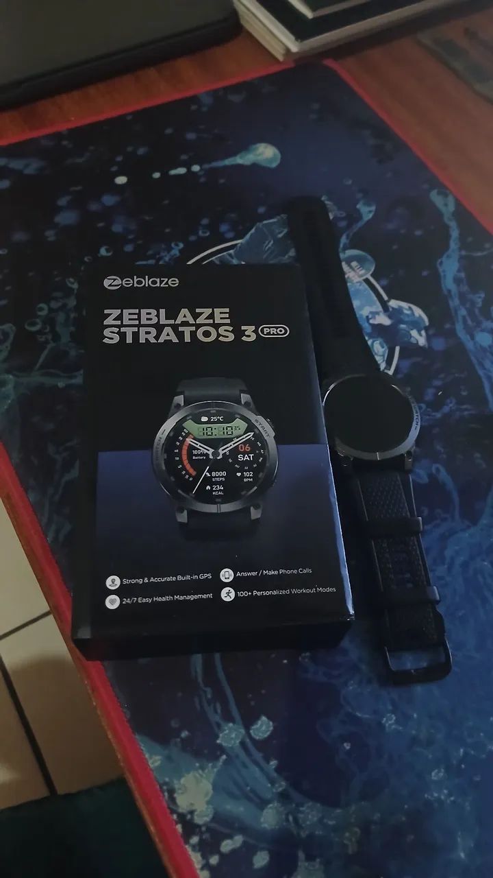 Zblaze - Stratos 3 Pro - Foto 4