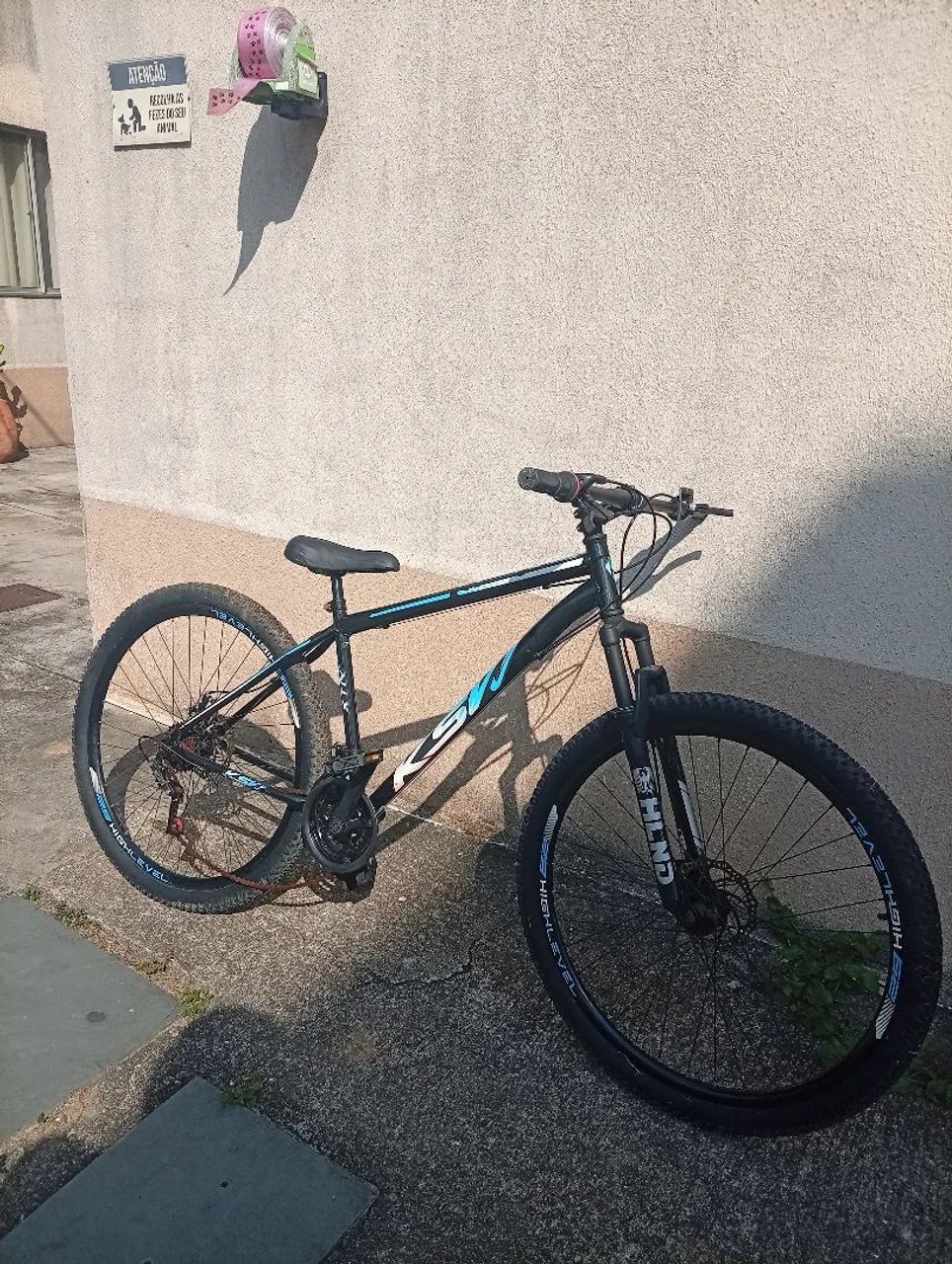 Bicicleta Aro 29 Usada - R$ 550