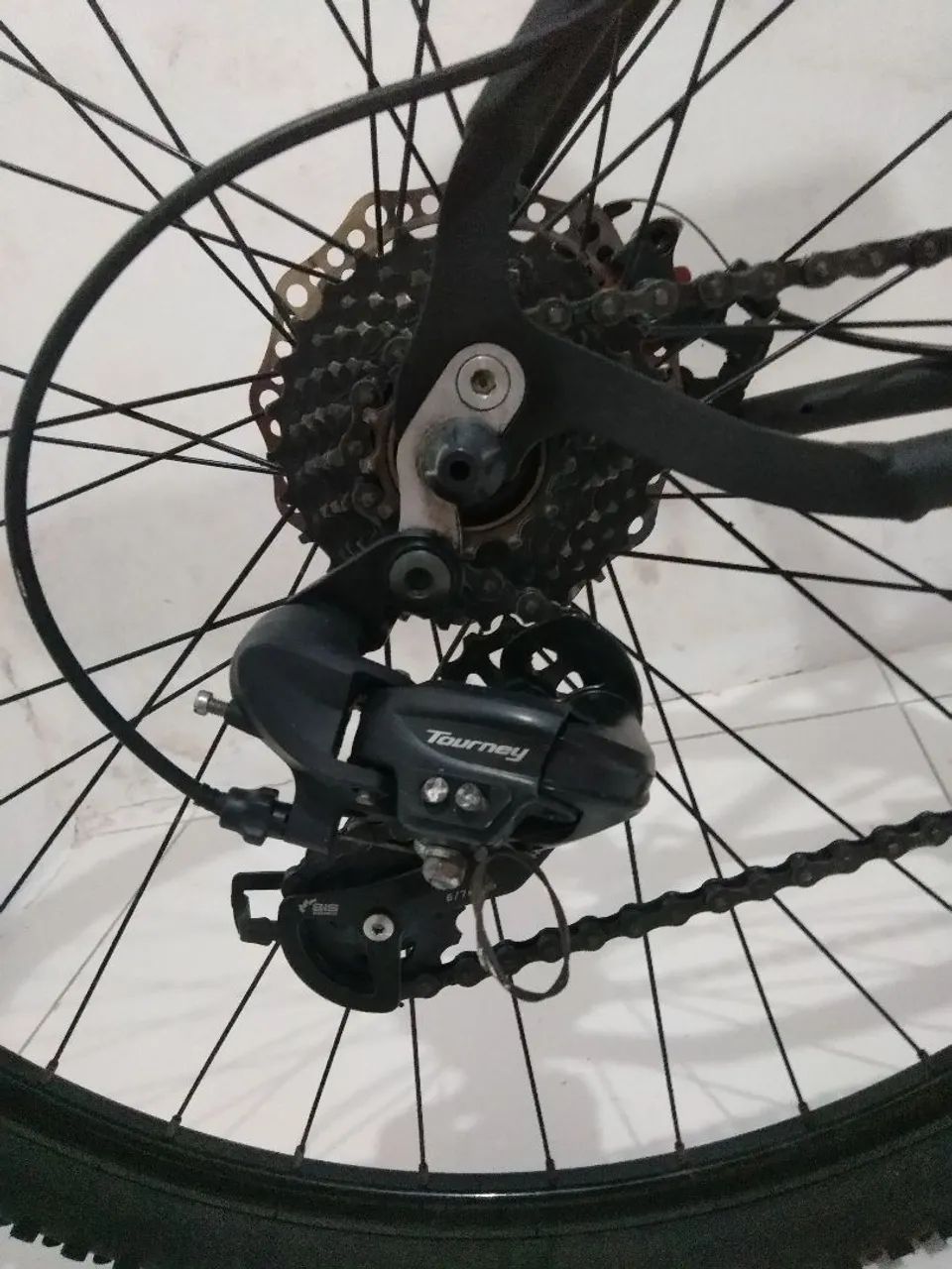 Bicicleta ksw seminova  - Foto 3