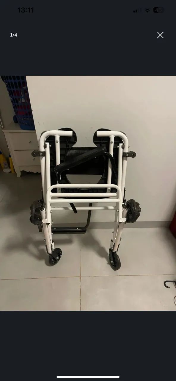 Cadeira de banho  - Foto 2
