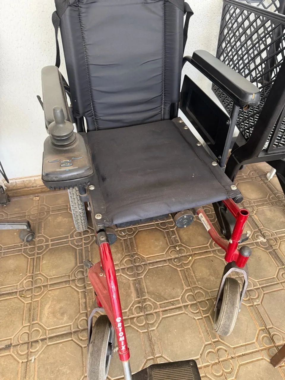 Cadeira motorizada Quickie