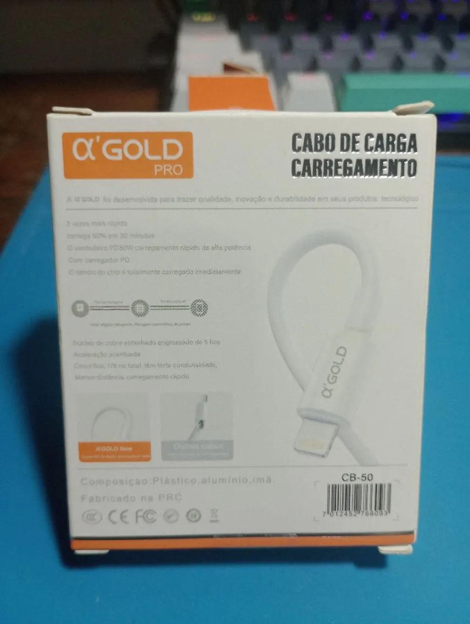 Cabo Tipo-C para Lightning 30W - Foto 2