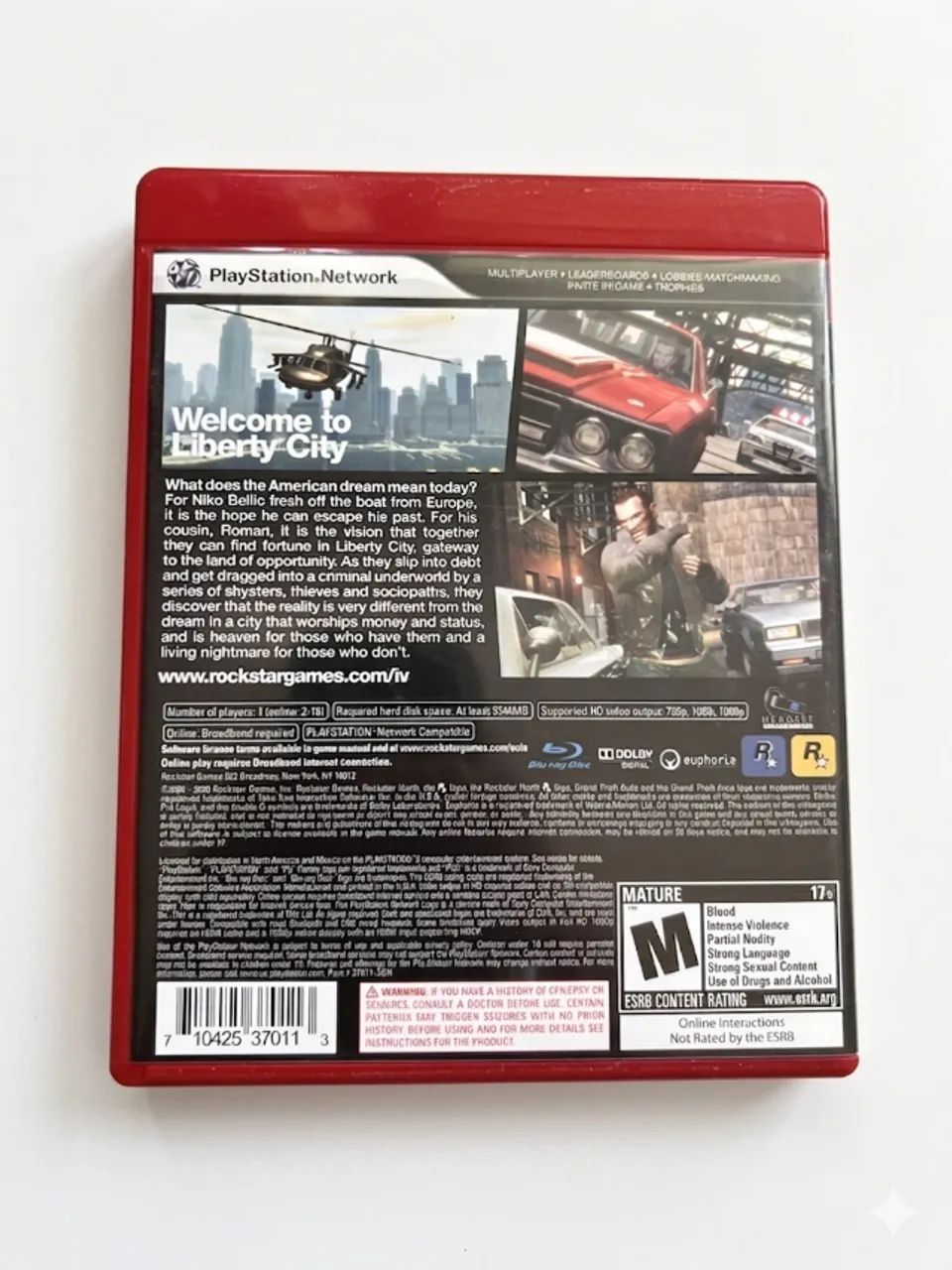 grand theft auto iv com mapa liberty city - Foto 5