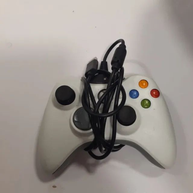 Console Xbox 360 branco - Foto 3