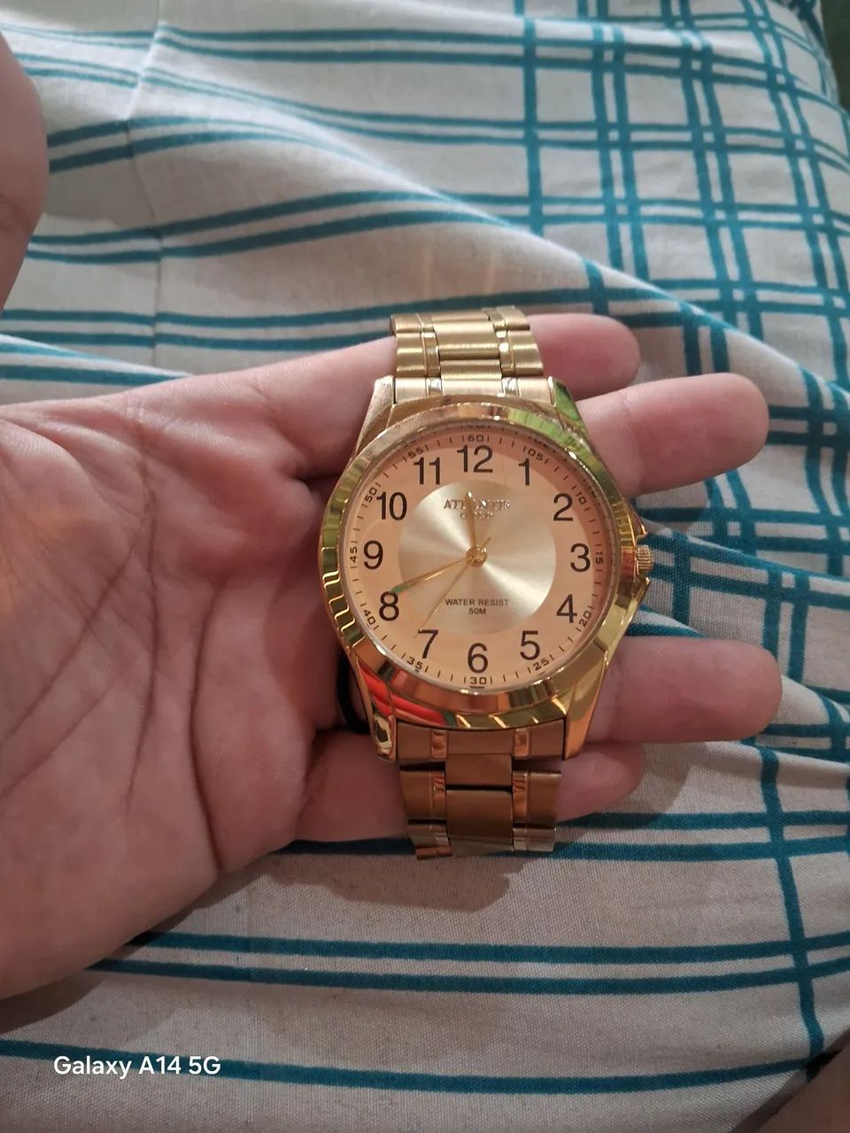 Estou vendendo um relógio da marca Atlantis Gold