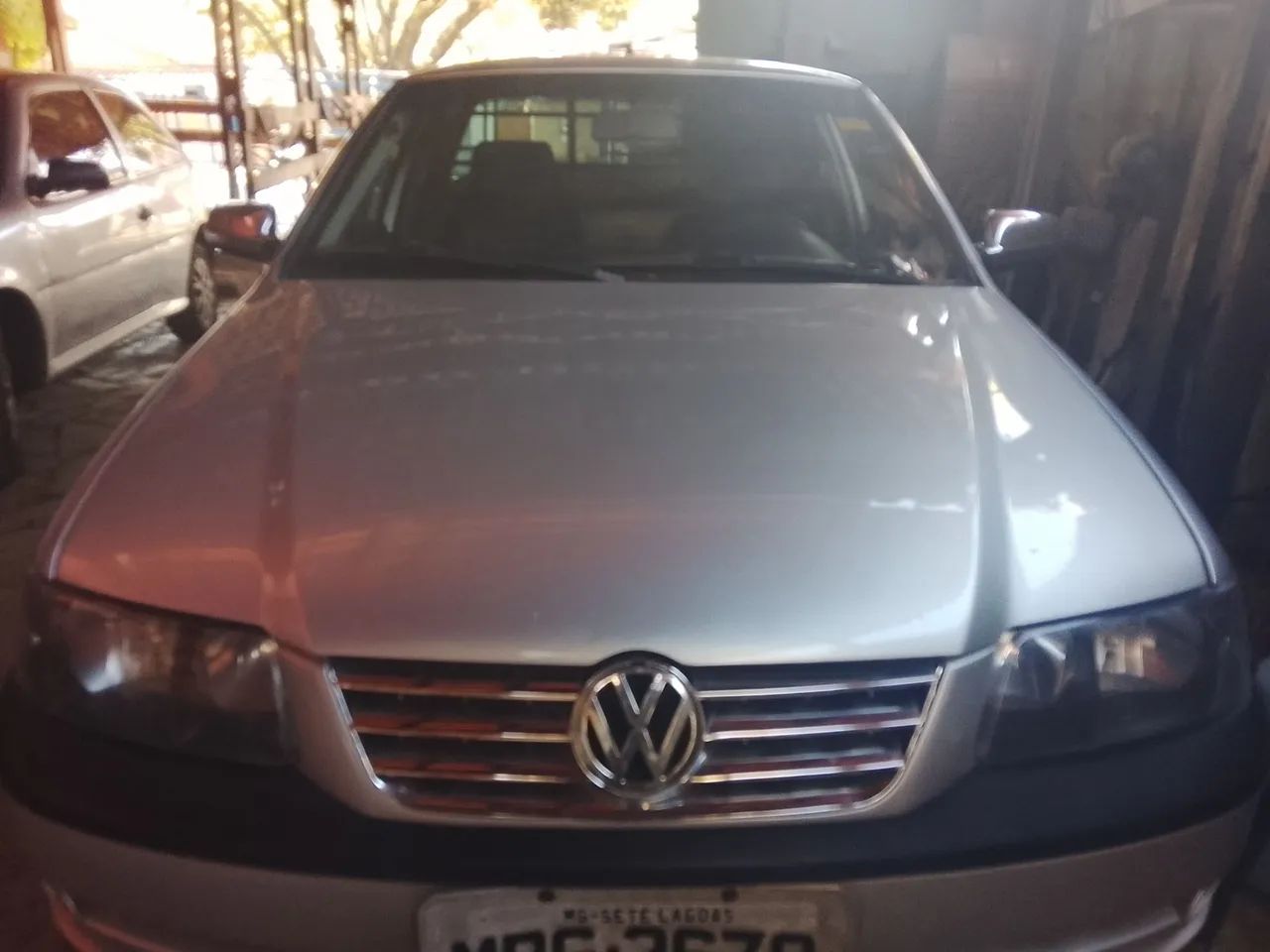 Volkswagen Saveiro 1.6 MI/ 1.6 MI Total Flex 8V (álcool) 2002