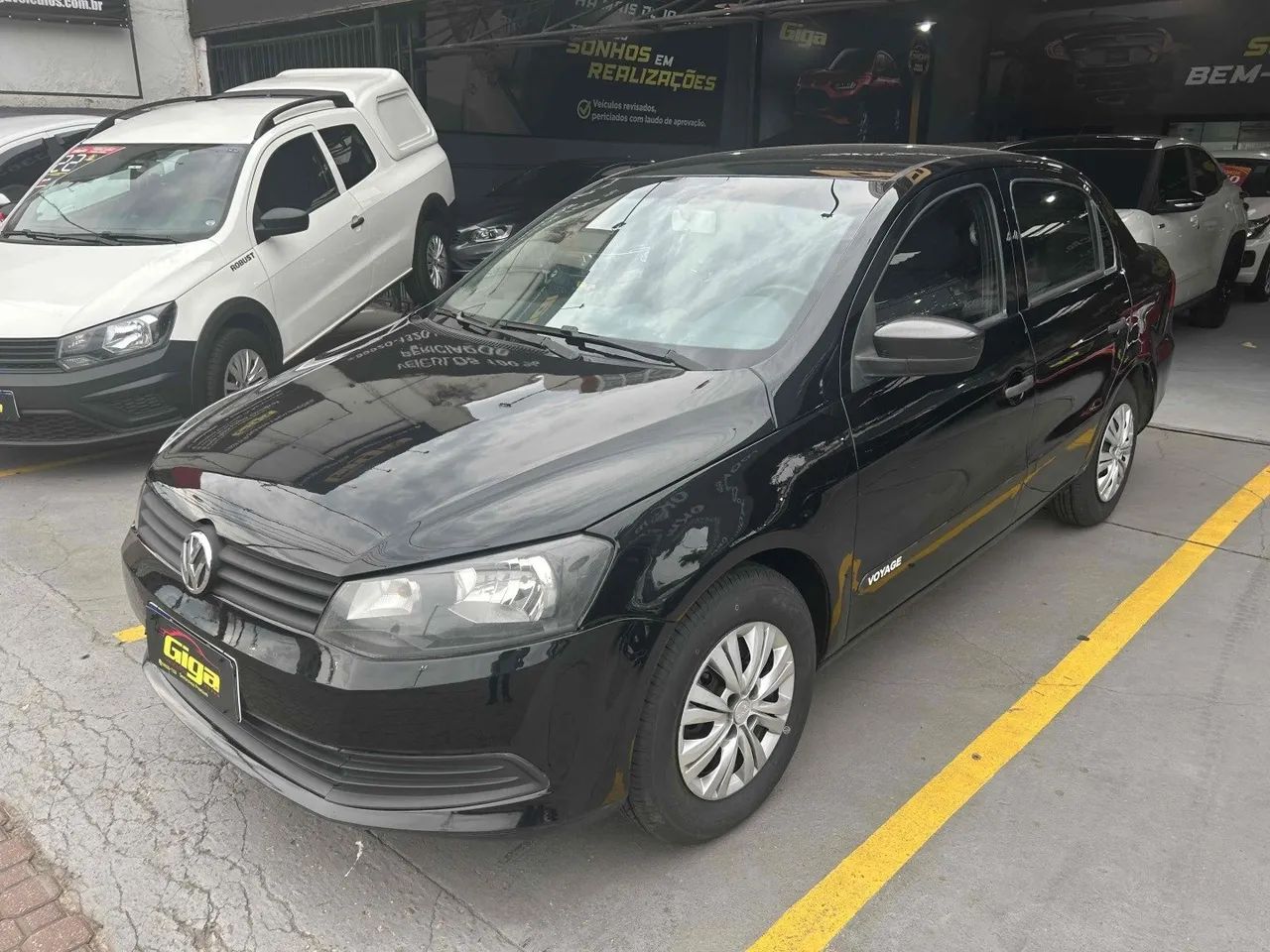 Volkswagen Voyage 2015 photo 2