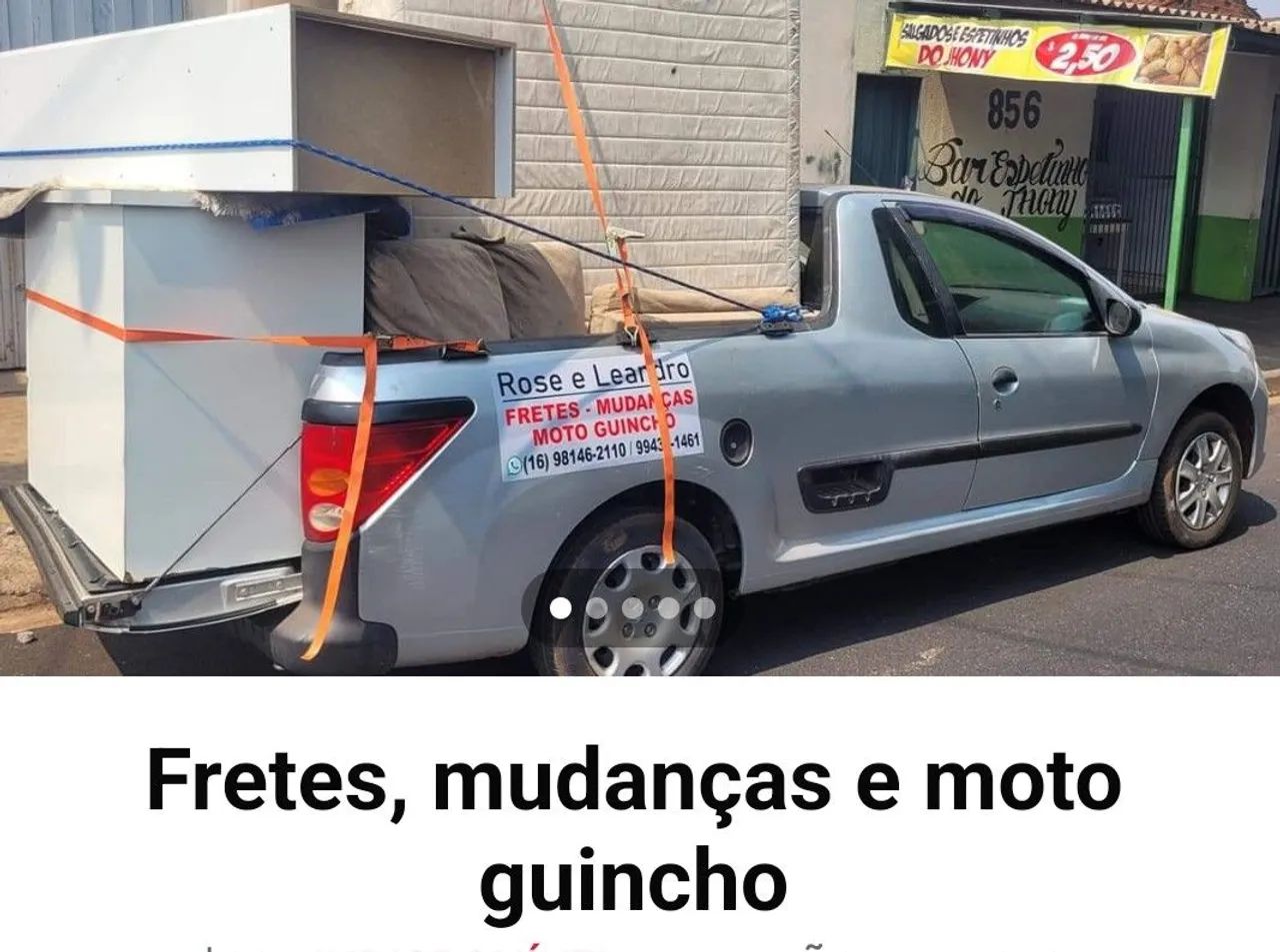 Fretes, mudancas e moto guincho, retirada de entulhos - Foto 2