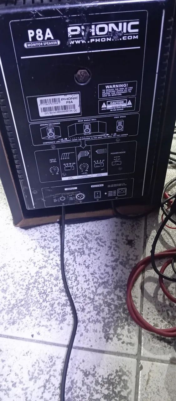 Monitor phonic P8A - Foto 2