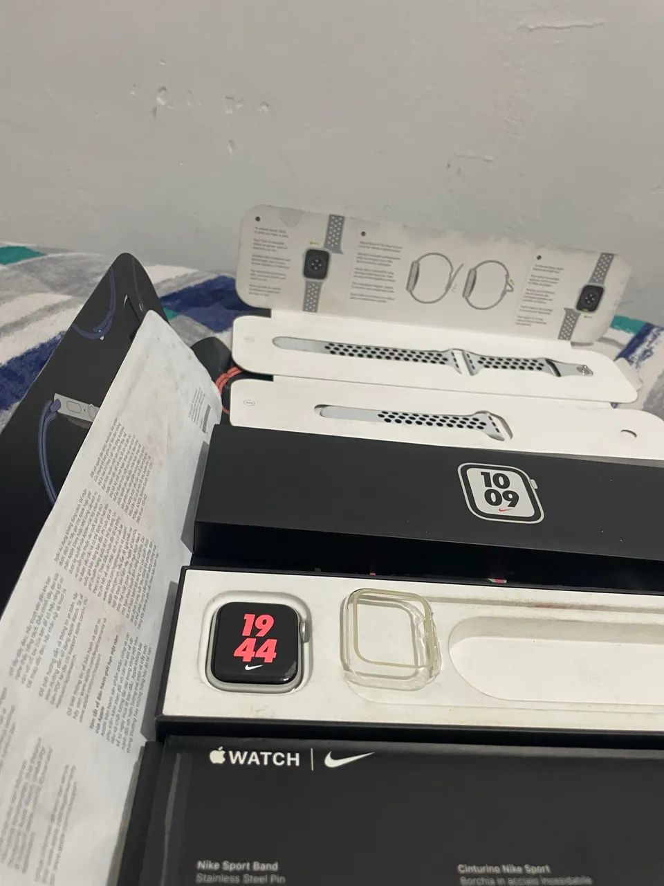 Apple Watch 7 Nike+gps+ligacão - Foto 2