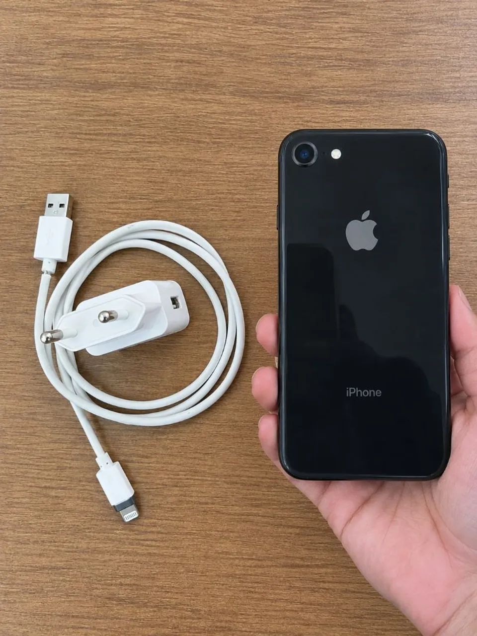 ? iPhone 8 64GB Preto - R$ 450 - Foto 2