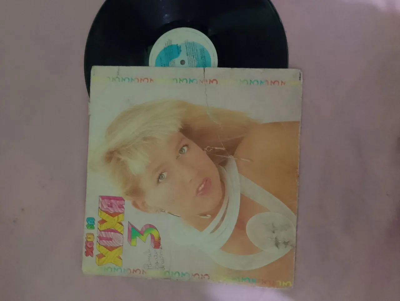 Vinil xou da Xuxa 3
