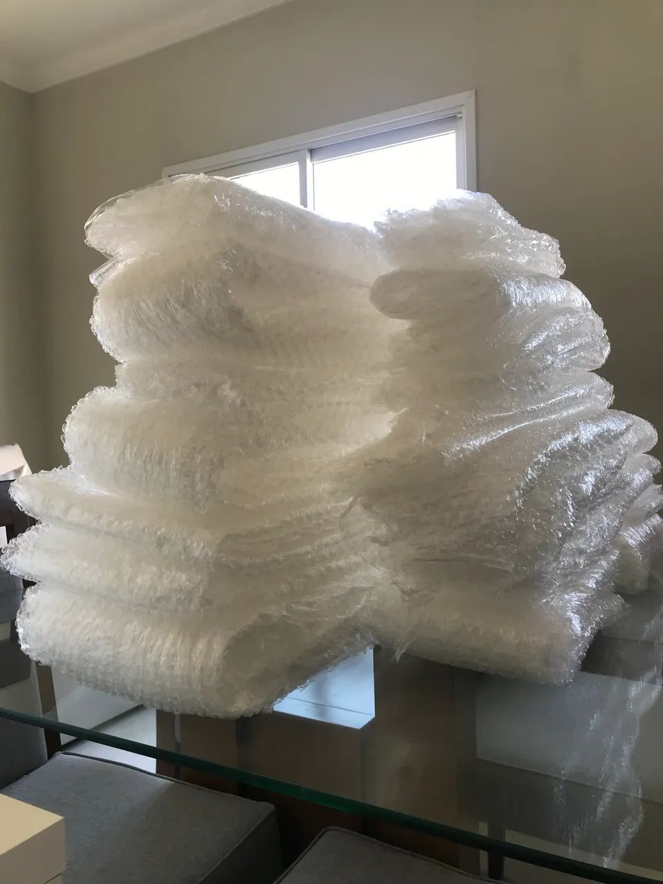 Plástico Bolha Transparente - 4mm (Mais Espesso para Proteção) - Foto 6