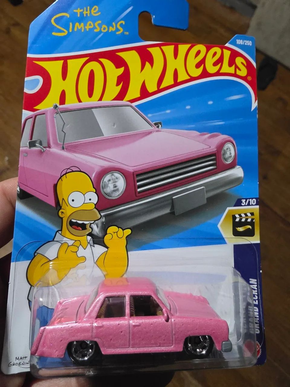 Hotwheels Simpsons Family Car (2026)