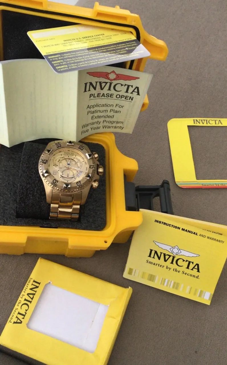 Relógio invicta reserve