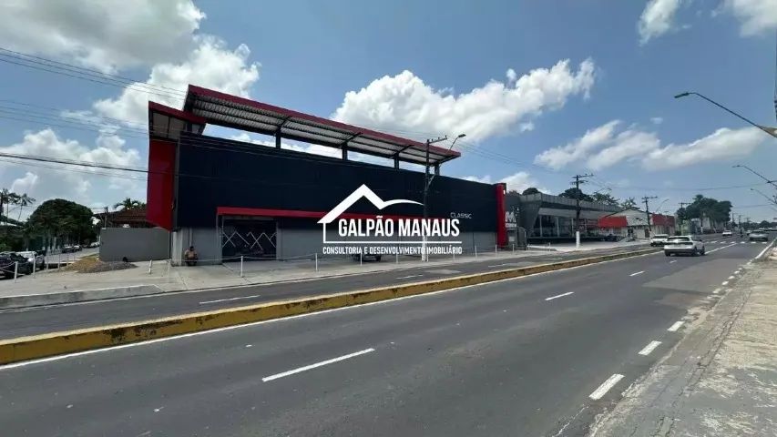 Galpão Manaus - 750m² - Flores - GPL369 - Foto 2